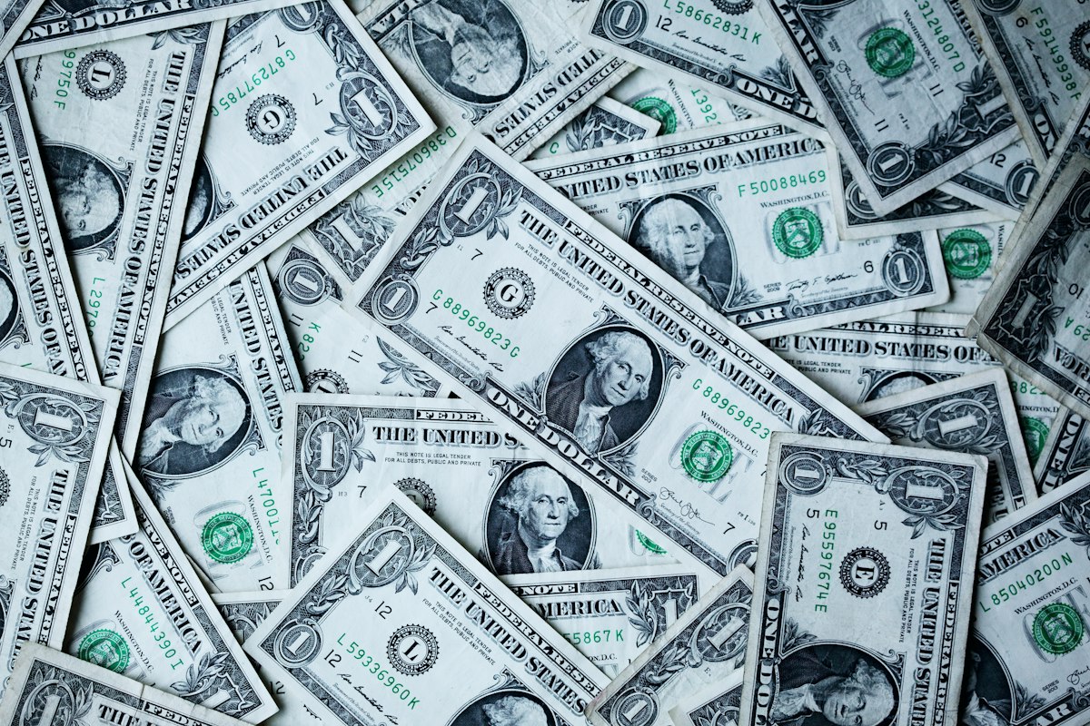 Billetes de dólar